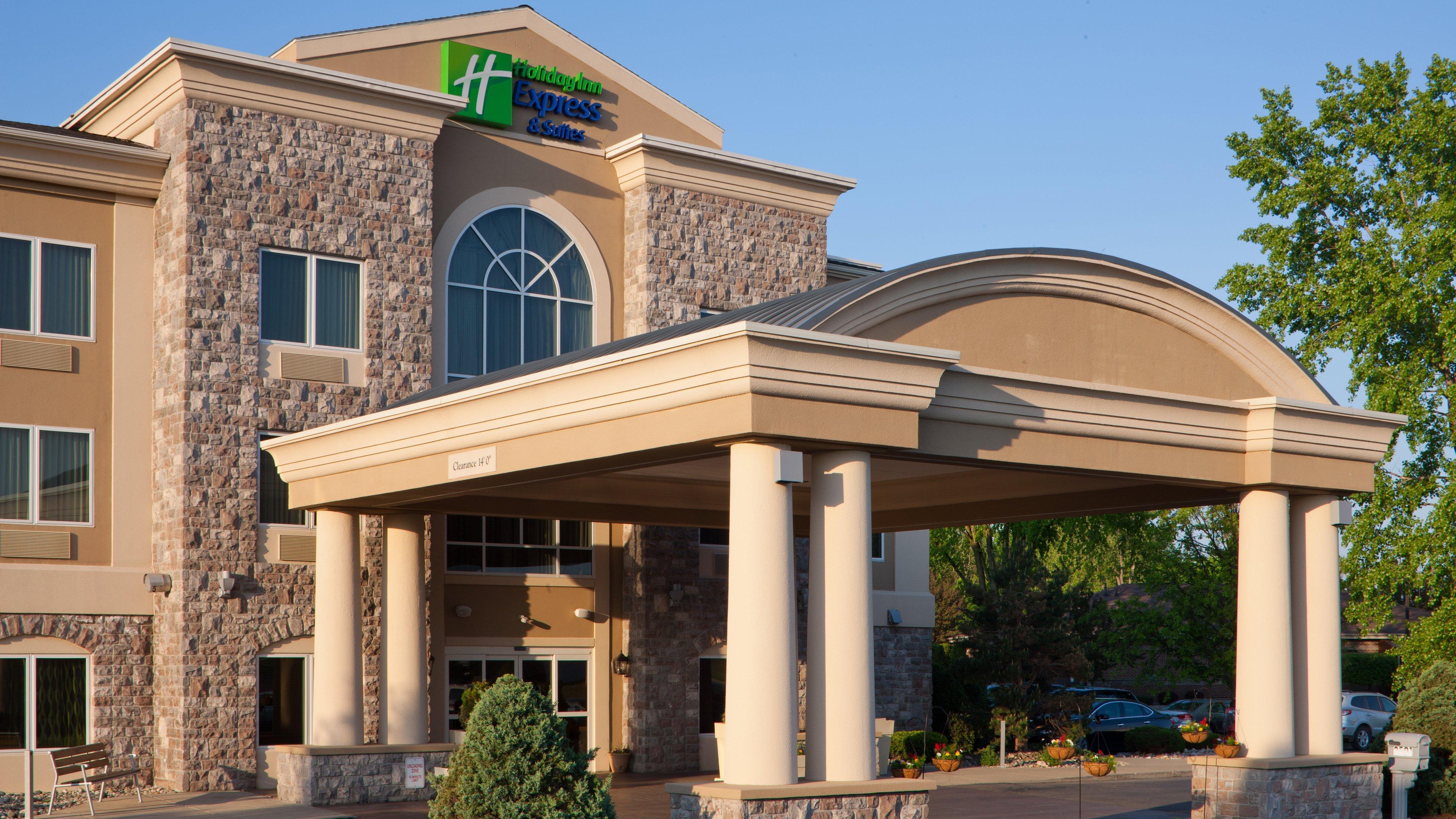 Holiday Inn Express Hotel & Suites Saginaw By Ihg Kültér fotó